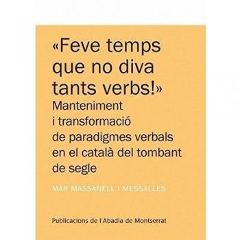 ´feve temps que no diva tants verbs