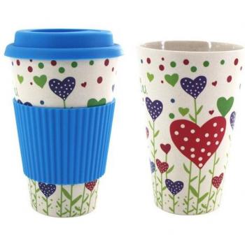 Mug Réutilisable en Bambou 400ml