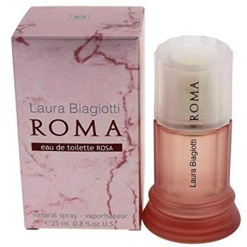 Laura Biagiotti Roma Rosa Eau de Toilette Spray, 25 ml