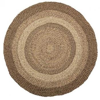 Bloomingville – Natürlicher Seagrass Teppich Malic 150 × 150 cm