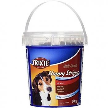 Barattolo Soft snack happy Stripes, 500 g, Ternera