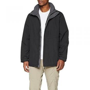 Regatta Professional Men's Beauford Waterproof Insulated Parka Jacket Black Size XL