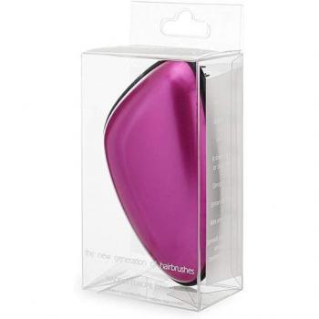 Detangler Satin Brush Fucsia