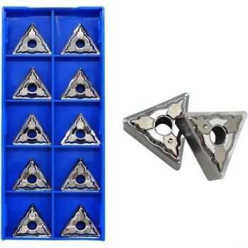 10PCS TNMG160404 AK H01 Precision Turning Inserts