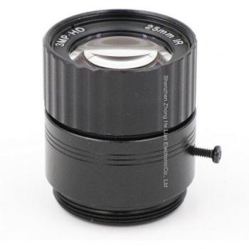 25mm F1.2 MTV CS Mount Security Camera Lens