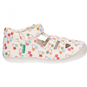 Kickers SUSHY 24 Blanc – édition blanche
