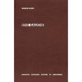 Rive gauche. Ediz. italiana
