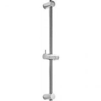 Barra Deslizante Practic‑Max Ø 20,6 Mm. Long. 516 Mm. Con 2 Soportes Ajustables