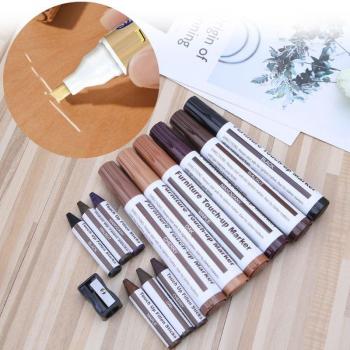 13 Pièces de Réparation pour Meubles en Bois