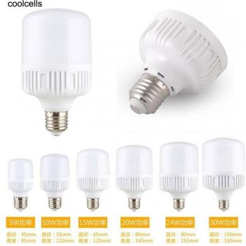 Lampe LED E27 20W Blanc Froid Écologique