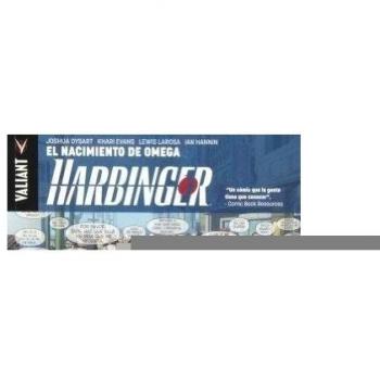 Comic Harbinger Valiant Panini 01