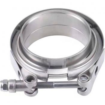 Abrazadora V‑Band 2,5″ 304 Stainless Steel