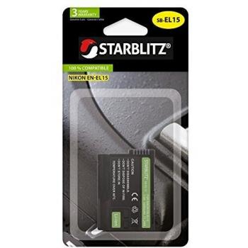Starblitz EN-EL15 Batterie pour Nikon
