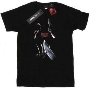 A Nightmare On Elm Street Freddy Vs Jason Damen T-Shirt