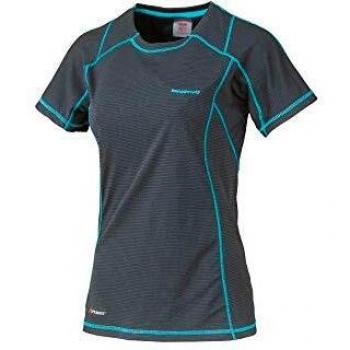 Trangoworld Elina Dark Shadow Short Sleeve T-shirt XS Female