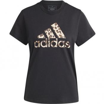 T-shirt adidas donna S colore nero/marrone