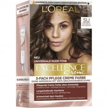 L'Oréal Paris Excellence Universal Nudes 5U Castaño Claro