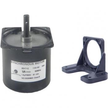 Motor Eléctrico Síncrono 60KTY 110V para Ventilador