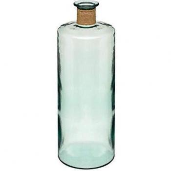 Vase en verre H 75 cm