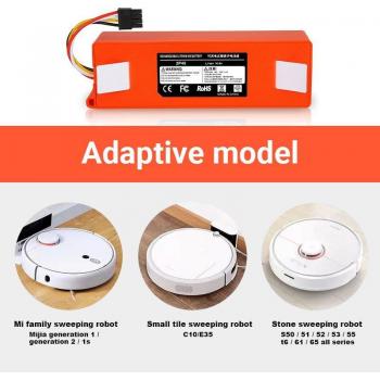 Li-Ion Batterij 9800mAh voor Xiaomi Roborock S50/S51