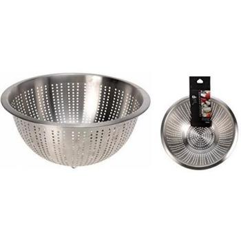 Passoire de Cuisine EuroDiscount en Acier Inoxydable