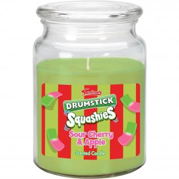 Swizzels Sour Cherry & Apple 18oz Jar Candle