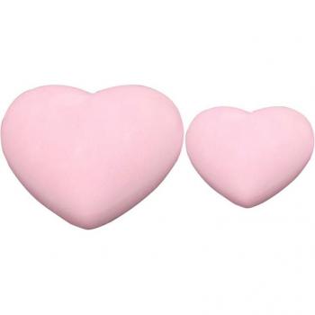 3D Silicone Heart Candle Mold