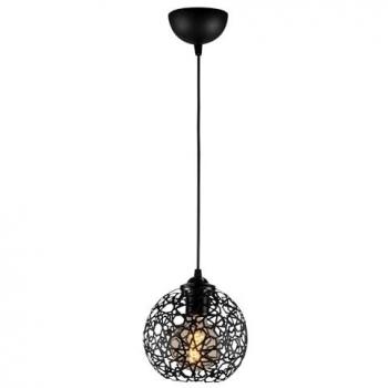 Plafonnier Noir 17x17x115 – Wellhome