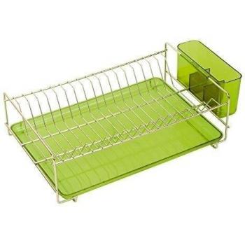 Dispositivo de secado para platos Sauvic de acero inoxidable