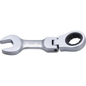 BGS Ratel Ringsteeksleutel Korte 19 mm