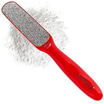 Probelle Double Sided Multidirectional Foot File Callus Remover for Instant Results (Red)