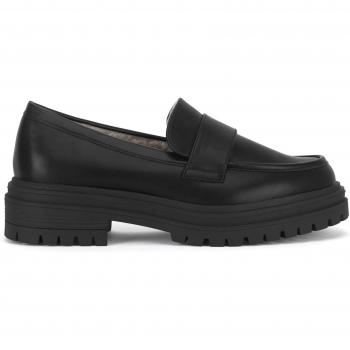 Chunky loafers WS5195-43 di Jenny Fairy in nero