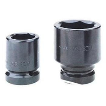 Llave de vaso impacto 1/2 métrica M-17 serie corta