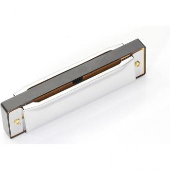 20-Tone Harmonica Key of C Silver