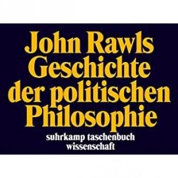 John Rawls Geschichte Der Politischen Philosophie (Suhrkamp Taschenbuch Wissenschaft)