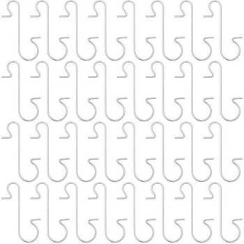 Ganchos Decorativos en S para Navidad