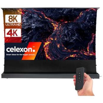 Celexon UST Vloerprojector 100 – HomeCinema V2.0 Zwart