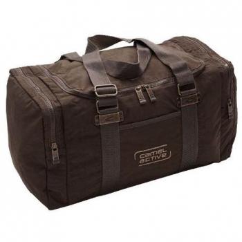 Camel Active Brown Journey Weekender Travel Bag