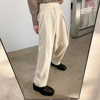 IEFB/Herren Hosen im Koreanischen Stil, hohe Taille, breite Beine, lässig 9Y4217