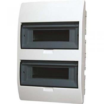 EATON Modulare Sicherungskasten 2x12, Unterputz IP40 BC‑U‑2/24‑ECO 280356