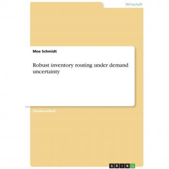 Robust inventory routing under demand uncertainty