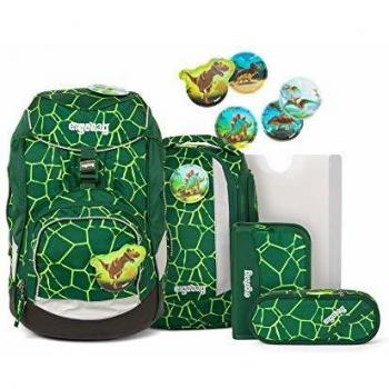 Ergobag pack Schulrucksack-Set 6-teilig BaerRex