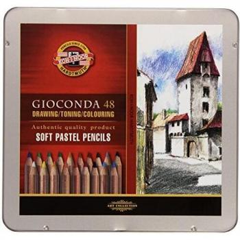 KOH-I-NOOR Gioconda Pastel Pencils in Metal Box