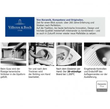 Villeroy & Boch Timeline 60 Einbauspüle