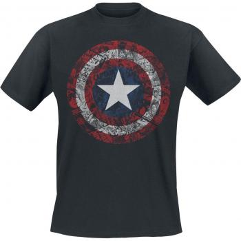 T-Shirt Uomo Disney Captain America
