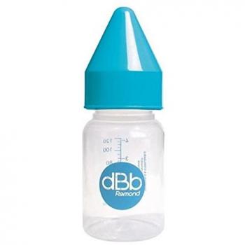 Biberon dBb Remond Dodo‑Regul’Air – Cylindrique – 120 mL – Turquoise