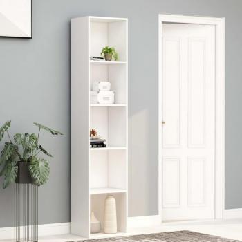 Estante Moderna 40x30x189 cm em Contraplacado