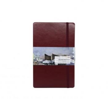 Etchr Ultra-Soft Cotton Watercolor Sketchbook – 275219 Fine Grain, 5×8 in