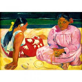 Puzzle di 1000 pezzi “Donne sulla spiaggia” di Gauguin (1891)