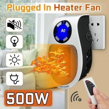 Wall-Mounted Electric Heater